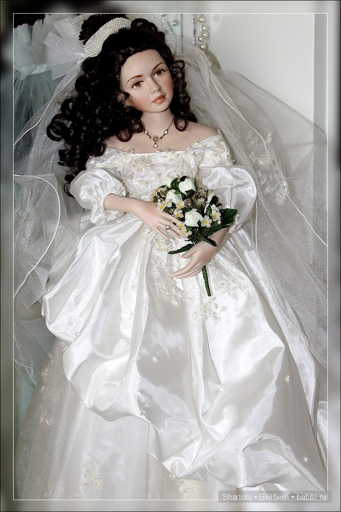 Ты помнишь, как все начиналось… Часть 14. Самый романтичный эпизод нашей жизни… или красавица-невеста от Моники Рео