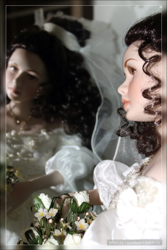 Ты помнишь, как все начиналось… Часть 14. Самый романтичный эпизод нашей жизни… или красавица-невеста от Моники Рео (фото 4)