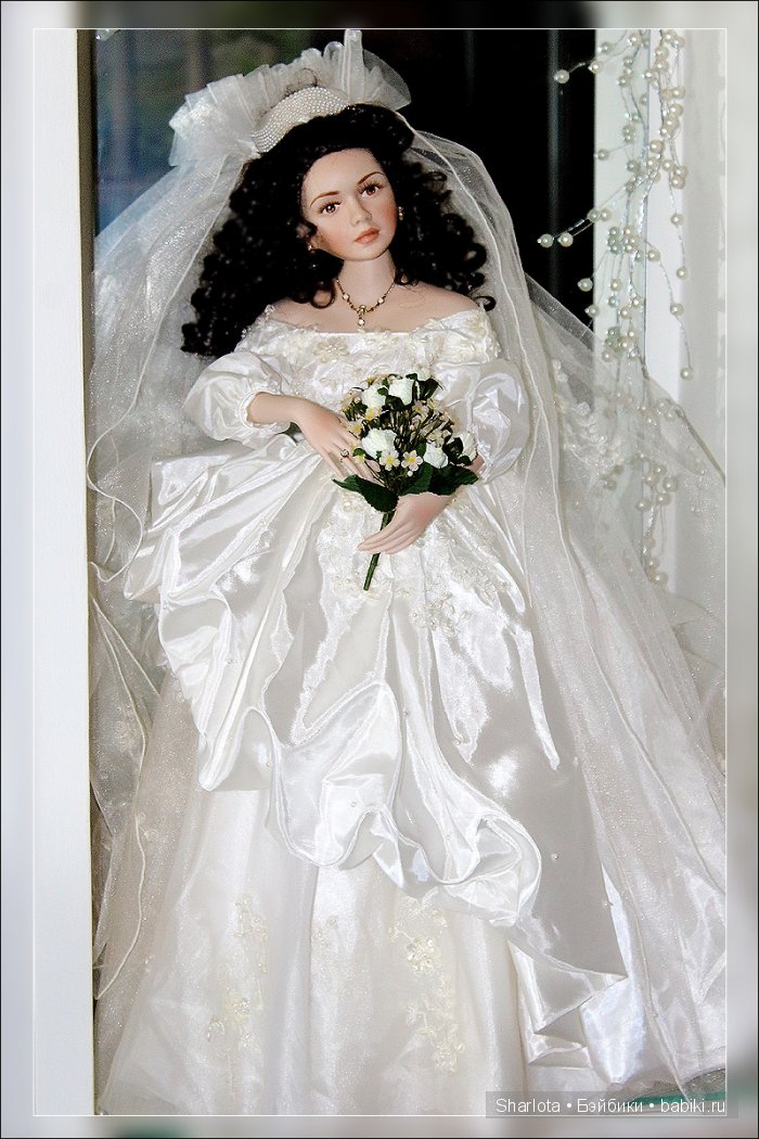 Ты помнишь, как все начиналось… Часть 14. Самый романтичный эпизод нашей жизни… или красавица-невеста от Моники Рео