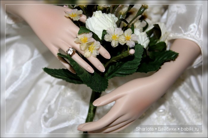 Ты помнишь, как все начиналось… Часть 14. Самый романтичный эпизод нашей жизни… или красавица-невеста от Моники Рео