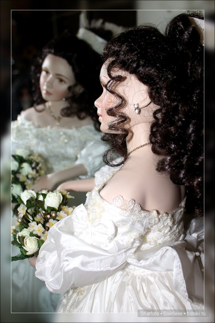 Ты помнишь, как все начиналось… Часть 14. Самый романтичный эпизод нашей жизни… или красавица-невеста от Моники Рео