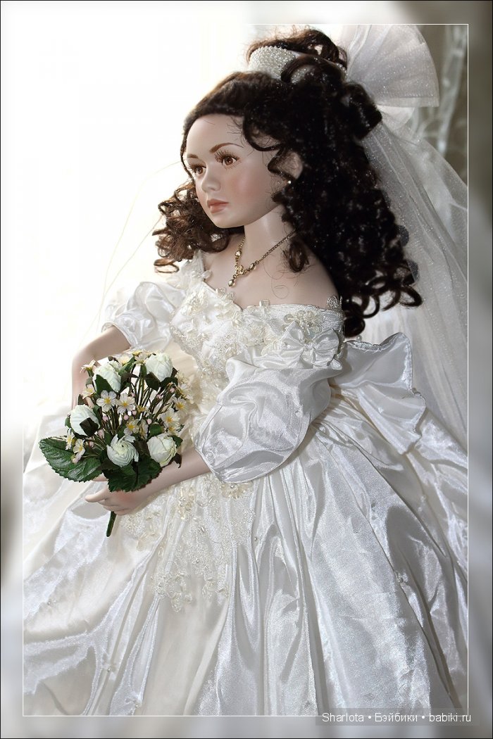 Ты помнишь, как все начиналось… Часть 14. Самый романтичный эпизод нашей жизни… или красавица-невеста от Моники Рео (фото 5)