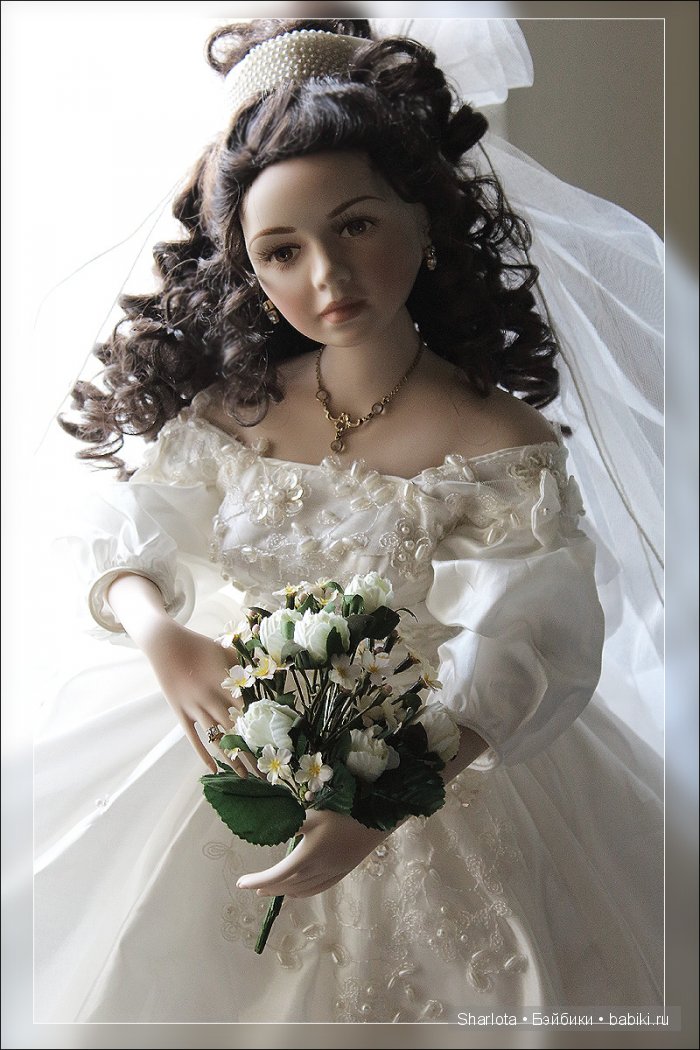 Ты помнишь, как все начиналось… Часть 14. Самый романтичный эпизод нашей жизни… или красавица-невеста от Моники Рео