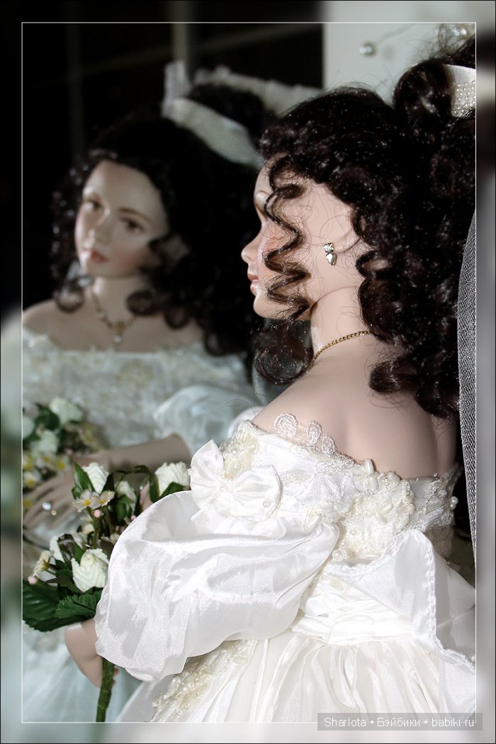 Ты помнишь, как все начиналось… Часть 14. Самый романтичный эпизод нашей жизни… или красавица-невеста от Моники Рео