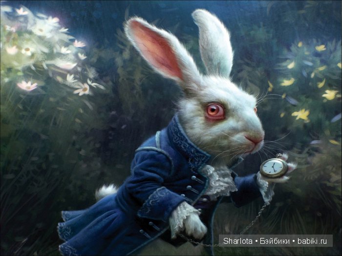 Алиса — она у каждого своя... или Алиса от Pamela Erff