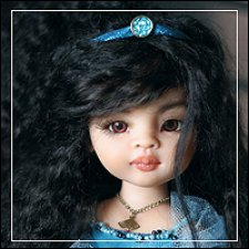 Паоломания. Моя Шамаханская царица или восточная красавица Жасмин. ООАК Paola Reina