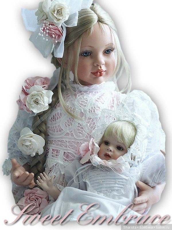 Родом из Детства... Посвящаю моей любимой Бабушке и всем Бабушкам в Мире! "Sweet Embrace" от Fayzah Spanos (фото 3)