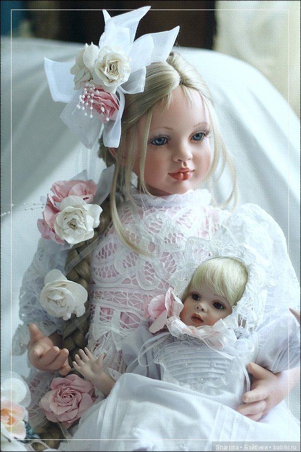 Родом из Детства... Посвящаю моей любимой Бабушке и всем Бабушкам в Мире! "Sweet Embrace" от Fayzah Spanos (фото 4)