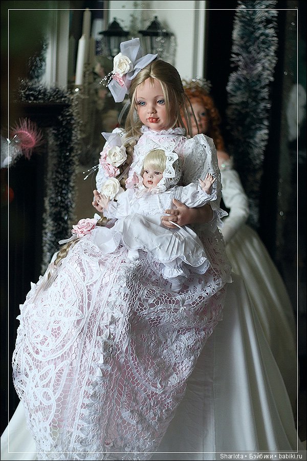 Родом из Детства... Посвящаю моей любимой Бабушке и всем Бабушкам в Мире! "Sweet Embrace" от Fayzah Spanos (фото 6)