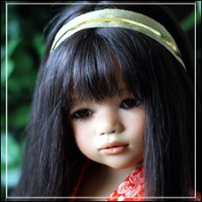 Мое Восточное Солнышко - Анна Лу, новый образ девочки. Или моя первая Химочка