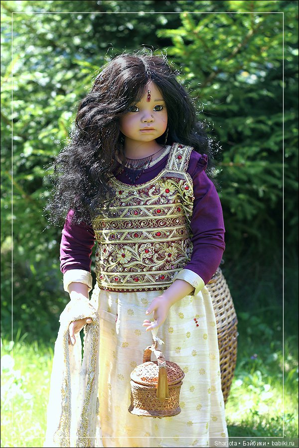 Мой изумительный Раухтопаз или кареглазая красавица от Angela Sutter. Плюс маленький сюрприз (фото 4)