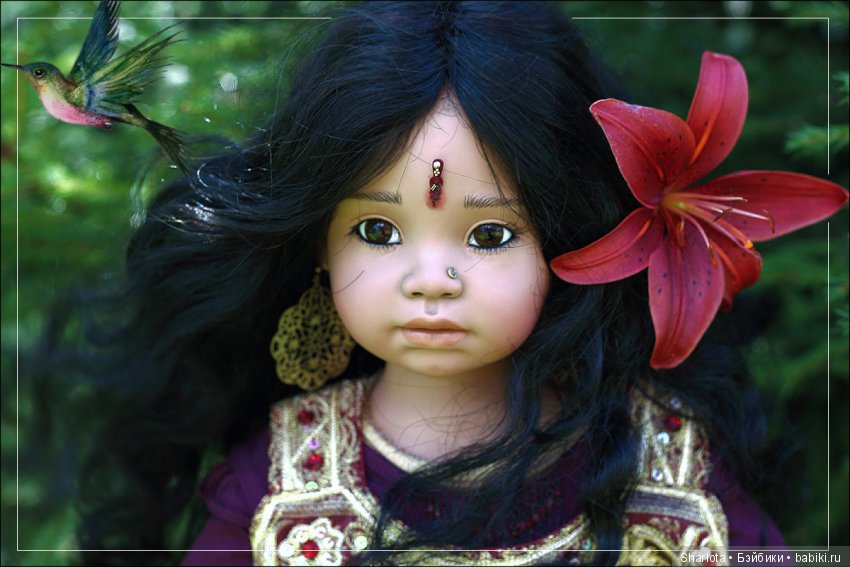 Мой изумительный Раухтопаз или кареглазая красавица от Angela Sutter. Плюс маленький сюрприз