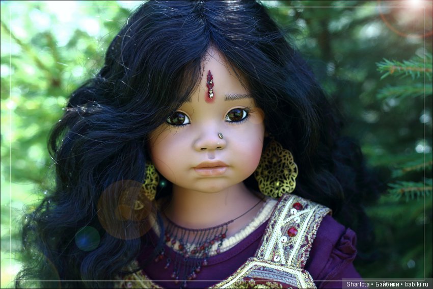 Мой изумительный Раухтопаз или кареглазая красавица от Angela Sutter. Плюс маленький сюрприз (фото 7)