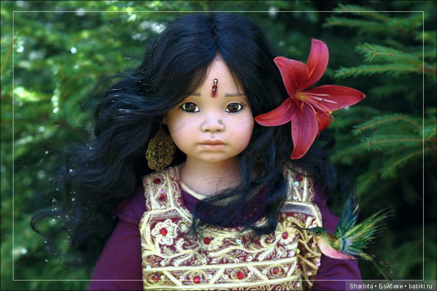 Мой изумительный Раухтопаз или кареглазая красавица от Angela Sutter. Плюс маленький сюрприз (фото 10)