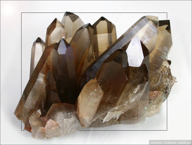 Мой изумительный Раухтопаз или кареглазая красавица от Angela Sutter. Плюс маленький сюрприз (фото 2)