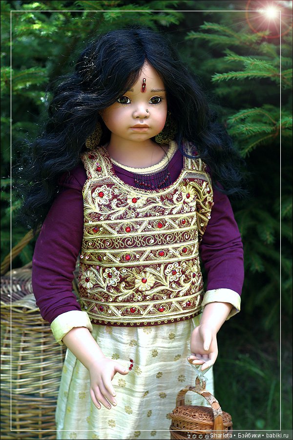 Мой изумительный Раухтопаз или кареглазая красавица от Angela Sutter. Плюс маленький сюрприз