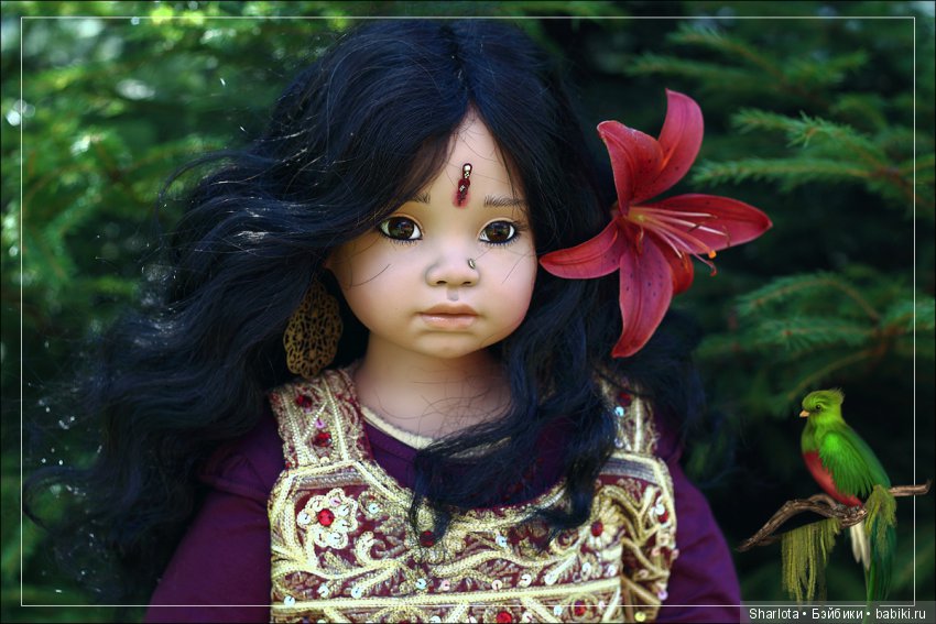 Мой изумительный Раухтопаз или кареглазая красавица от Angela Sutter. Плюс маленький сюрприз