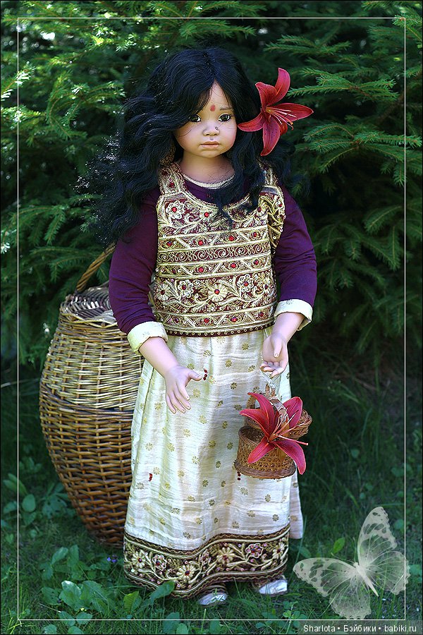 Мой изумительный Раухтопаз или кареглазая красавица от Angela Sutter. Плюс маленький сюрприз