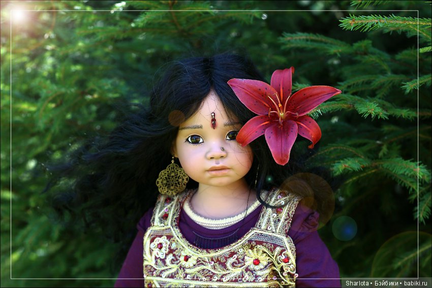 Мой изумительный Раухтопаз или кареглазая красавица от Angela Sutter. Плюс маленький сюрприз