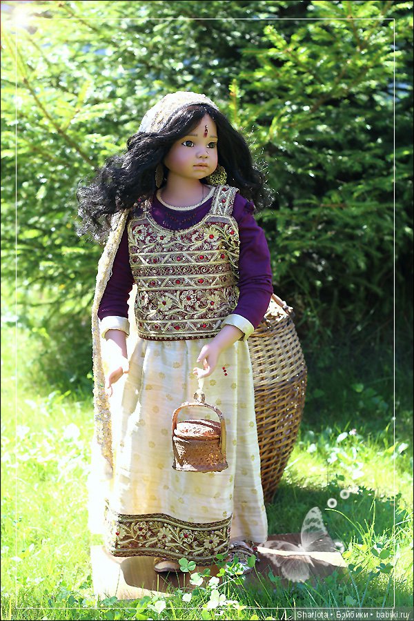 Мой изумительный Раухтопаз или кареглазая красавица от Angela Sutter. Плюс маленький сюрприз (фото 6)