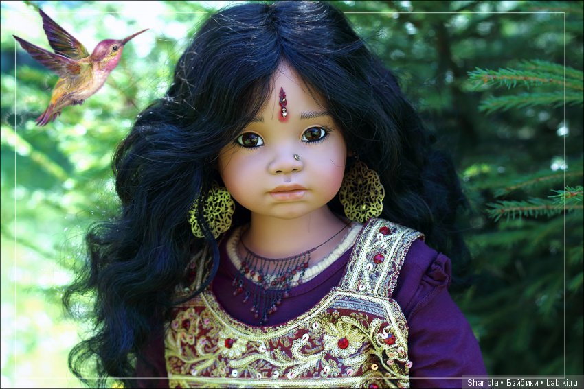 Мой изумительный Раухтопаз или кареглазая красавица от Angela Sutter. Плюс маленький сюрприз (фото 8)