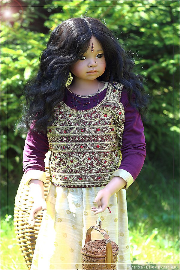 Мой изумительный Раухтопаз или кареглазая красавица от Angela Sutter. Плюс маленький сюрприз