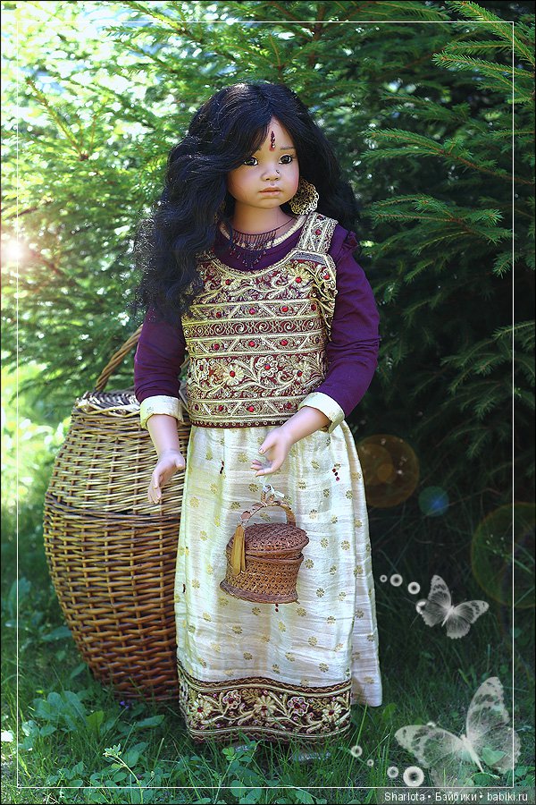 Мой изумительный Раухтопаз или кареглазая красавица от Angela Sutter. Плюс маленький сюрприз