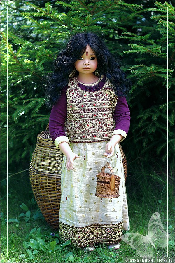 Мой изумительный Раухтопаз или кареглазая красавица от Angela Sutter. Плюс маленький сюрприз