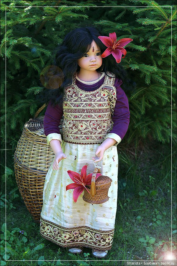 Мой изумительный Раухтопаз или кареглазая красавица от Angela Sutter. Плюс маленький сюрприз