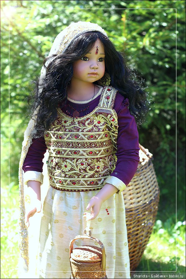 Мой изумительный Раухтопаз или кареглазая красавица от Angela Sutter. Плюс маленький сюрприз (фото 5)