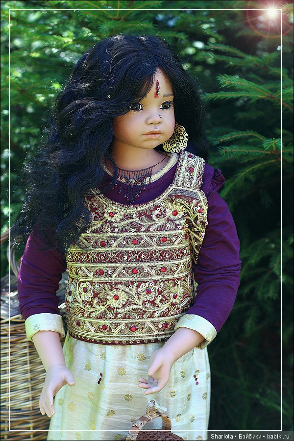 Мой изумительный Раухтопаз или кареглазая красавица от Angela Sutter. Плюс маленький сюрприз