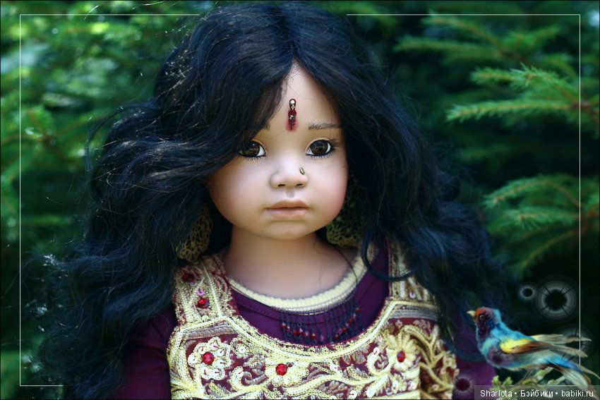 Мой изумительный Раухтопаз или кареглазая красавица от Angela Sutter. Плюс маленький сюрприз