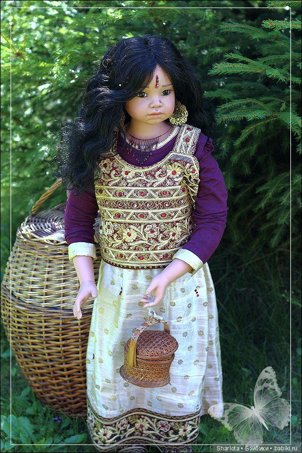 Мой изумительный Раухтопаз или кареглазая красавица от Angela Sutter. Плюс маленький сюрприз