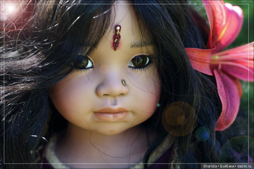 Мой изумительный Раухтопаз или кареглазая красавица от Angela Sutter. Плюс маленький сюрприз