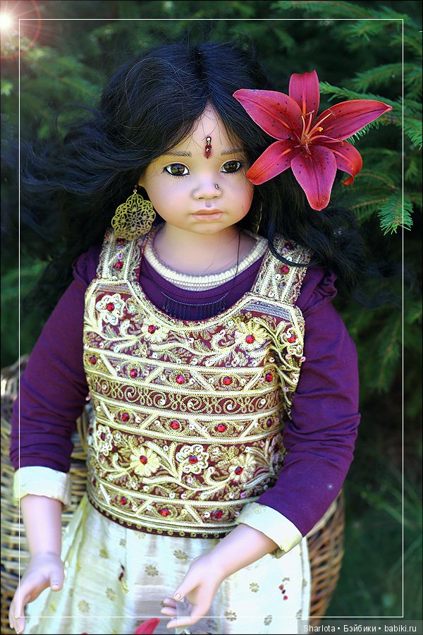 Мой изумительный Раухтопаз или кареглазая красавица от Angela Sutter. Плюс маленький сюрприз