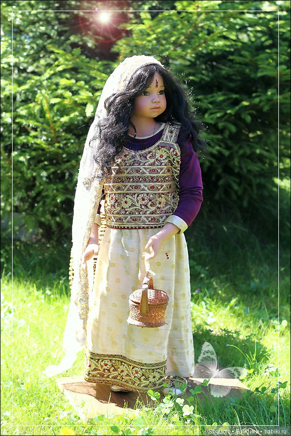 Мой изумительный Раухтопаз или кареглазая красавица от Angela Sutter. Плюс маленький сюрприз