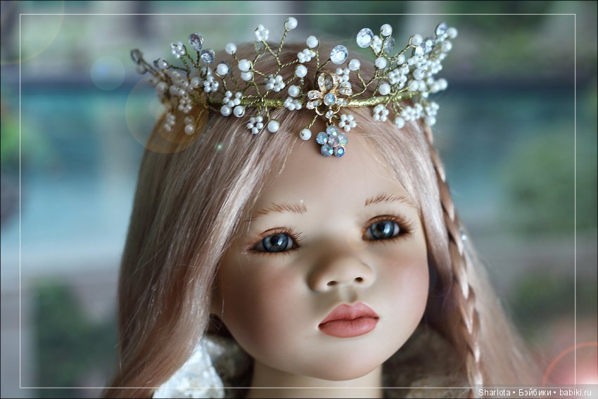 Такая разная Lilith… Новые образы девочки...или как я из Лилит царевну делала (фото 4)