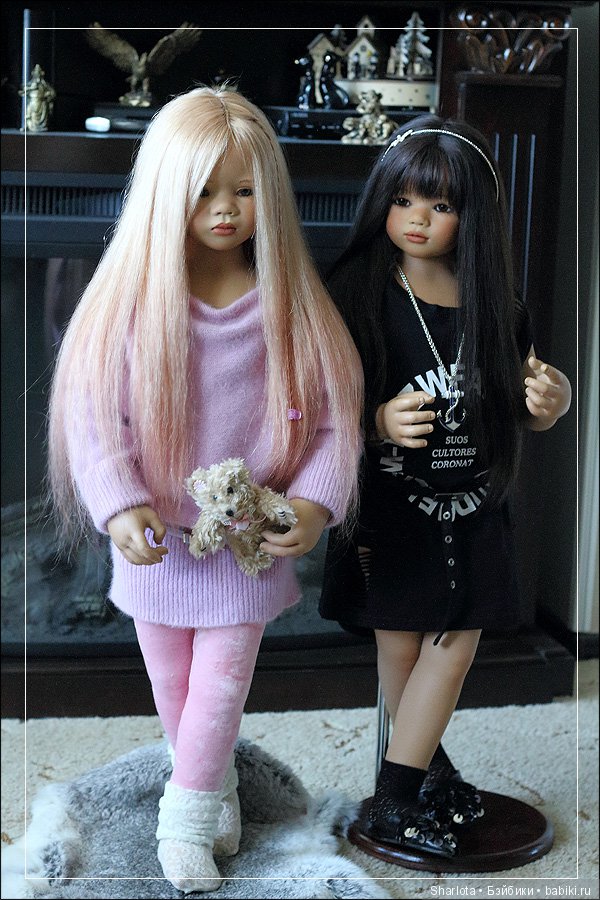 Такая разная Lilith… Новые образы девочки...или как я из Лилит царевну делала