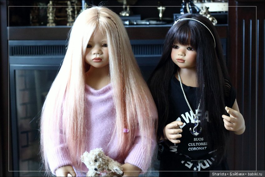 Такая разная Lilith… Новые образы девочки...или как я из Лилит царевну делала