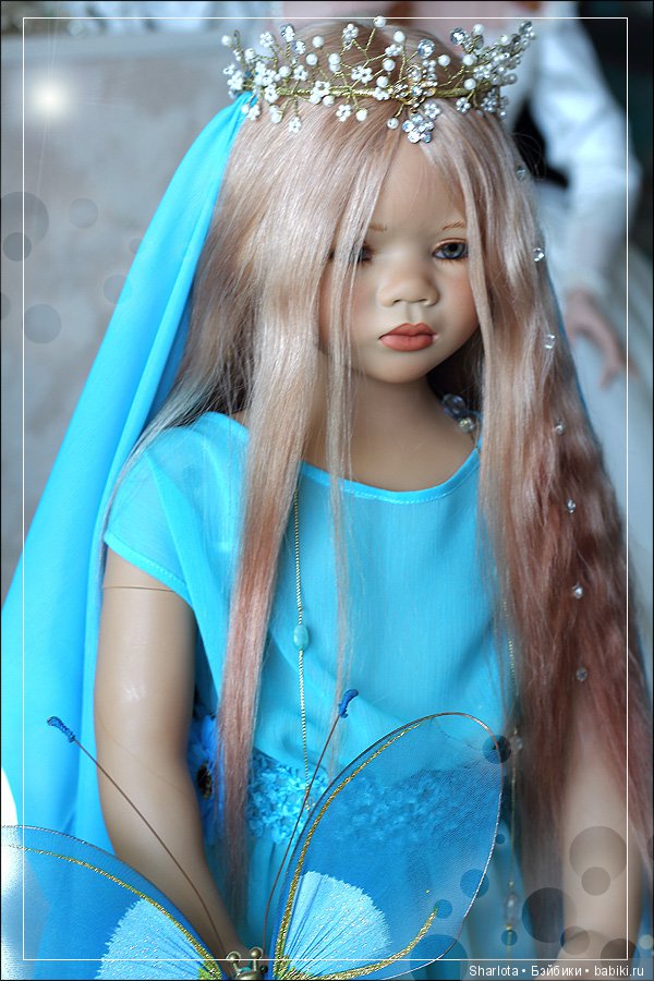 Такая разная Lilith… Новые образы девочки...или как я из Лилит царевну делала (фото 10)