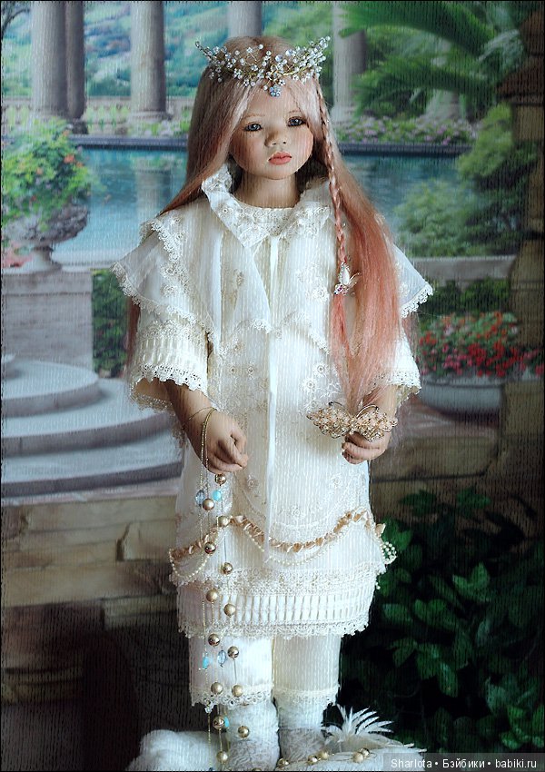 Такая разная Lilith… Новые образы девочки...или как я из Лилит царевну делала (фото 6)