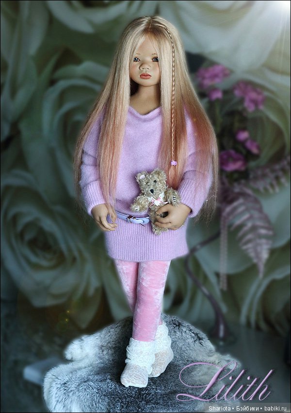 Такая разная Lilith… Новые образы девочки...или как я из Лилит царевну делала