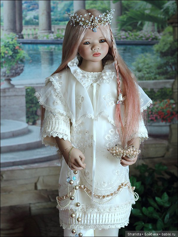 Такая разная Lilith… Новые образы девочки...или как я из Лилит царевну делала (фото 3)