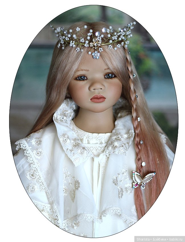 Такая разная Lilith… Новые образы девочки...или как я из Лилит царевну делала (фото 5)