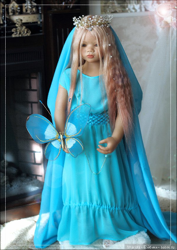 Такая разная Lilith… Новые образы девочки...или как я из Лилит царевну делала (фото 8)