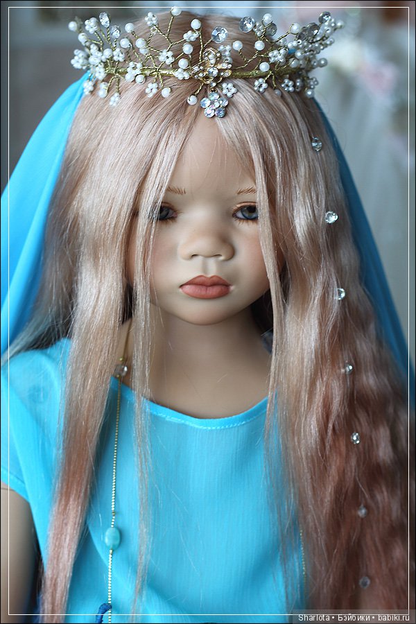 Такая разная Lilith… Новые образы девочки...или как я из Лилит царевну делала (фото 7)