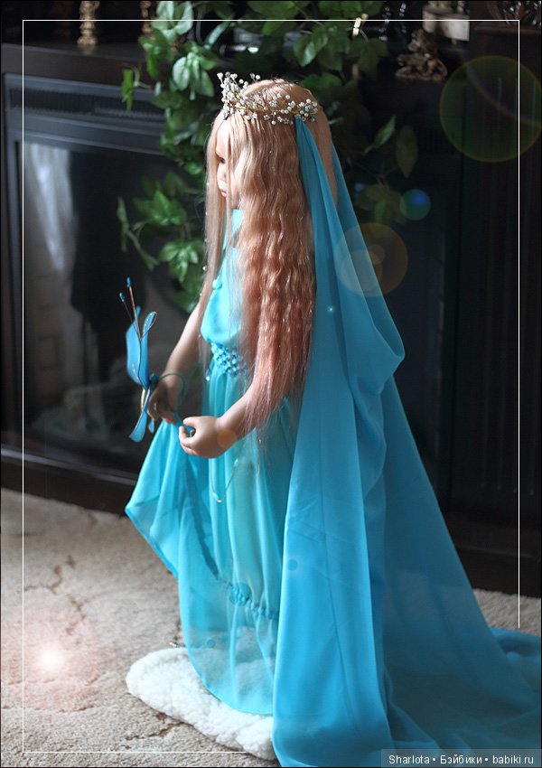 Такая разная Lilith… Новые образы девочки...или как я из Лилит царевну делала (фото 9)