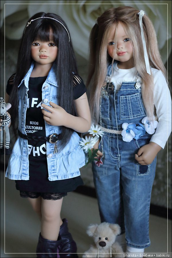 Джинка, Джиночка, Джинулька - домашний образ девочки от Annette Himstedt (фото 9)