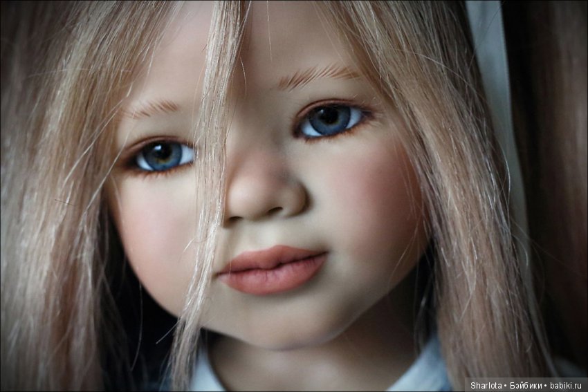Джинка, Джиночка, Джинулька - домашний образ девочки от Annette Himstedt
