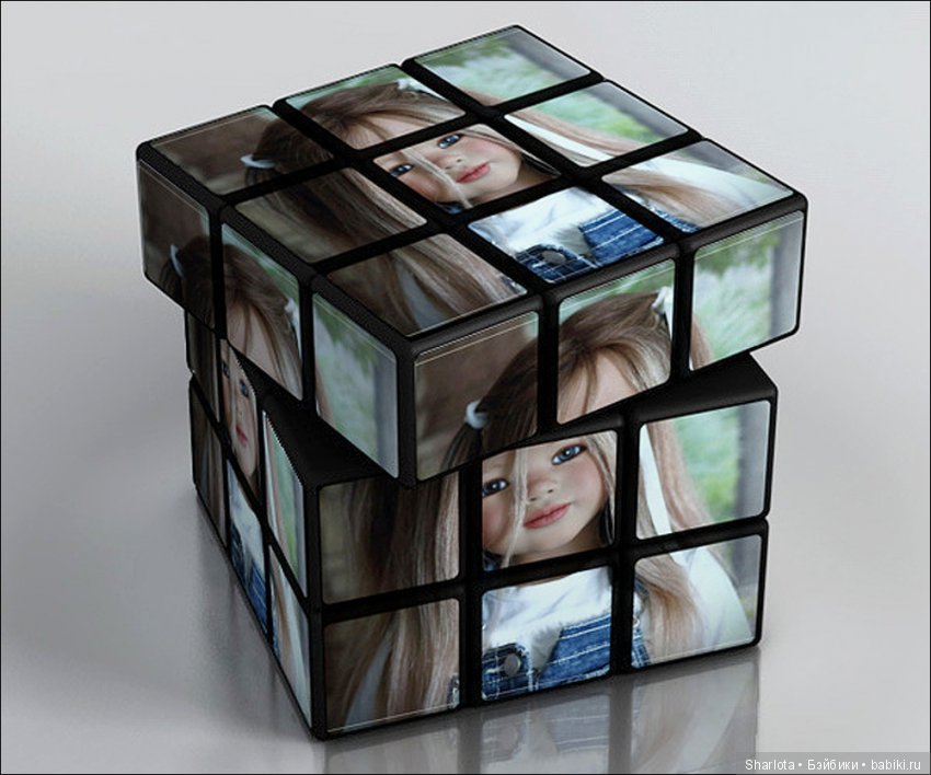 Джинка, Джиночка, Джинулька - домашний образ девочки от Annette Himstedt